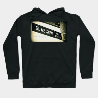 200 S. Glasgow Avenue, Inglewood, CA by Mistah Wilson Photography Hoodie